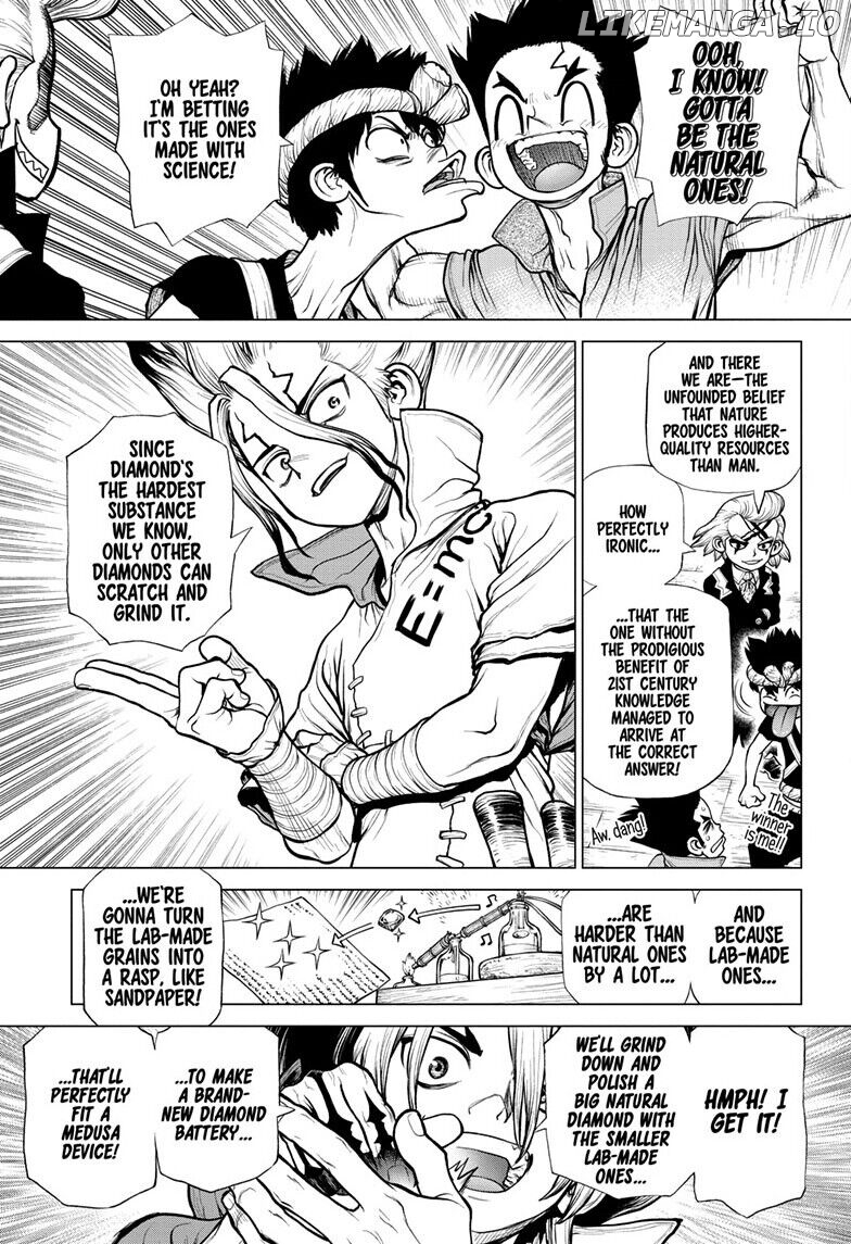 Dr.Stone Chapter 183 image 06